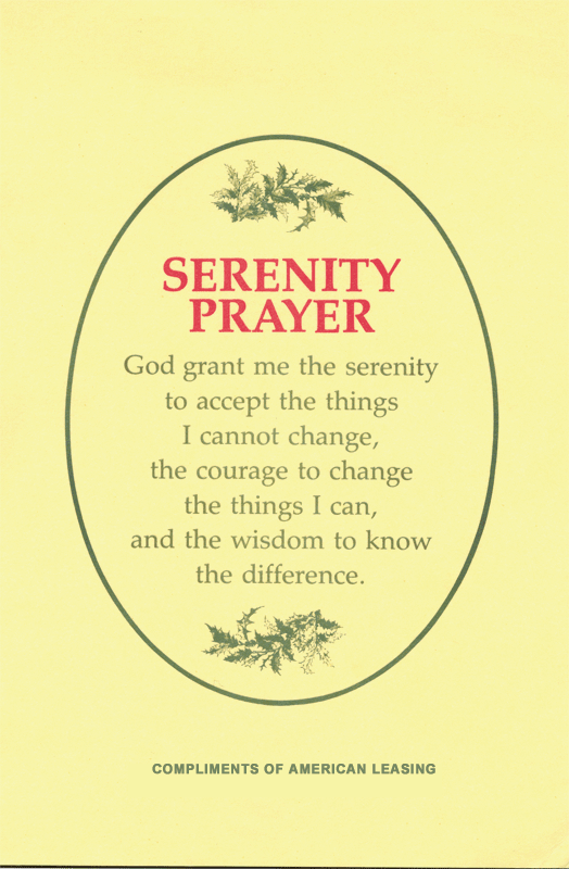 serenity prayer tattoo. Serenity+prayer+tattoo+on+